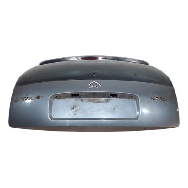 Tampa Traseira Citroen C3 2003 2004 2005 2006 2007 A 2012
