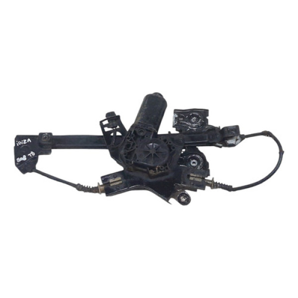 Maquina Vidro Traseiro Direito Seat Ibiza 2001 2002 2003