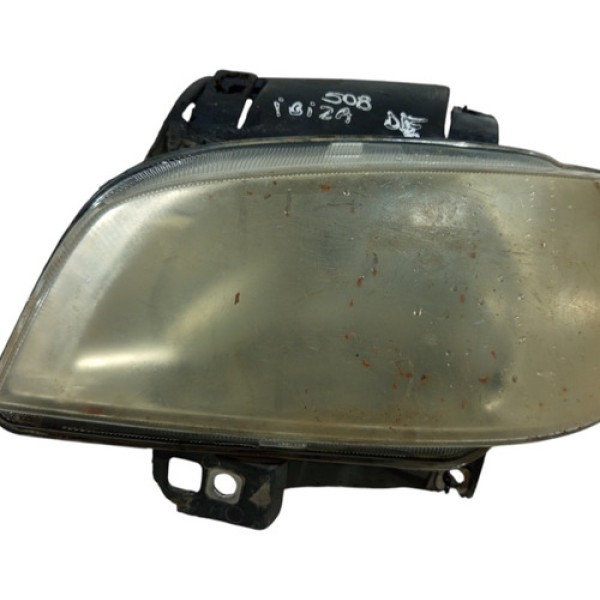 Farol Dianteiro Esquerdo Seat Ibiza Cordoba 2000 2001 A 2008