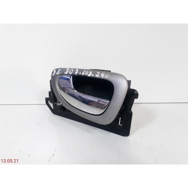 Maçaneta Interna Dianteira Esquerda Peugeot 307 2007 A 2013