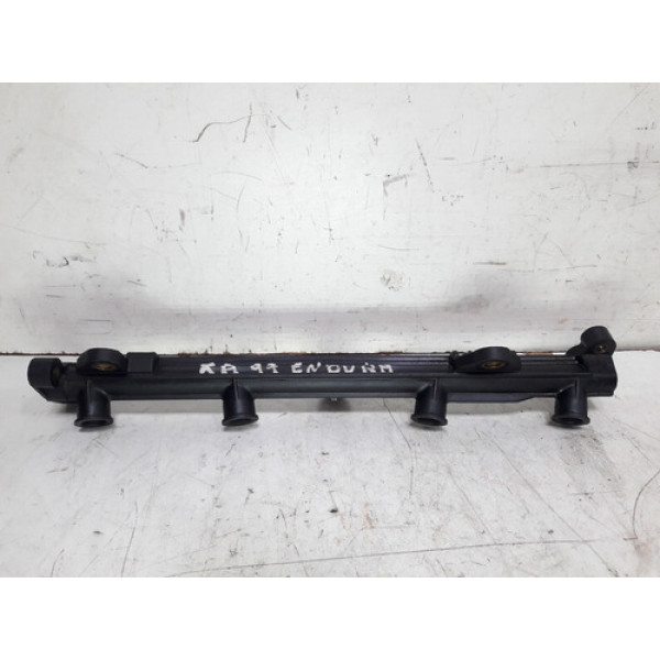 Flauta Bico Injeção Ford Ka Fiesta  1.0 8v 1997 1998 A 2001