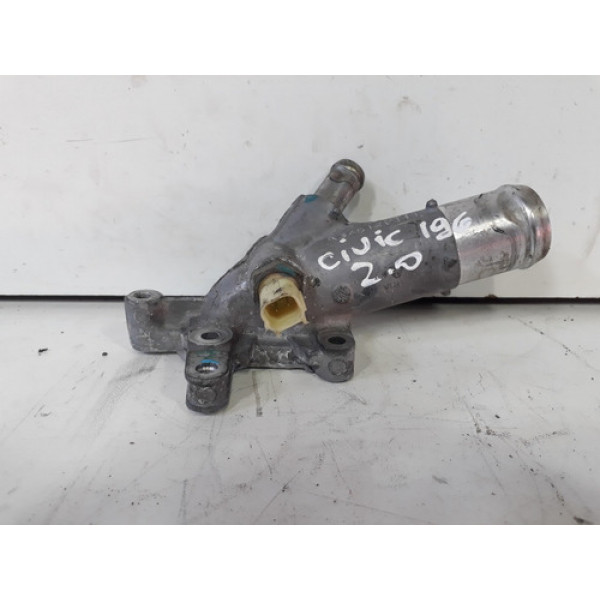 Flange Carcaça Água Motor Honda Civic 2.0 Auto 2012 À 2016