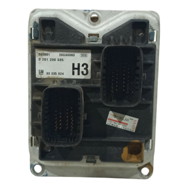 Módulo Injeção Gm Astra Zafira 1999 2000 A 2005 93335824