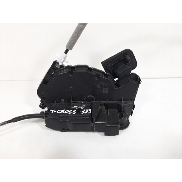 Fechadura Porta Traseira Esquerda Vw T-cross 2019 A 2023