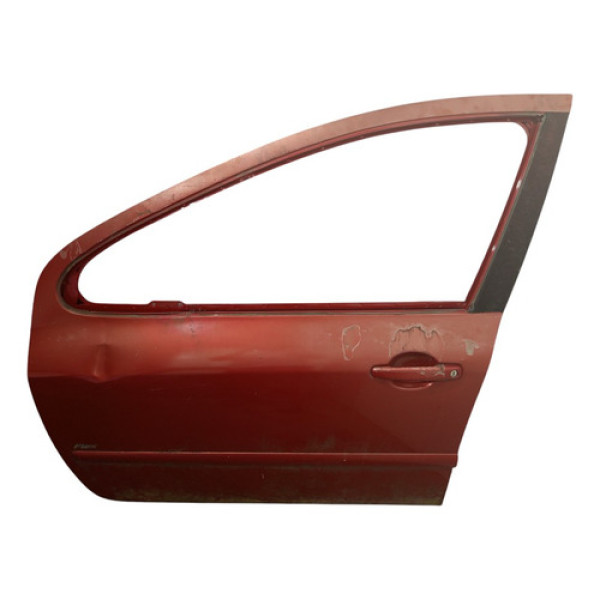 Porta Dianteira Direita Peugeot 307 2001 2002 A 2012