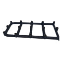 Capa Mancal Chevrolet Astra 1.8 8v 2000 2001 2002 A 2005