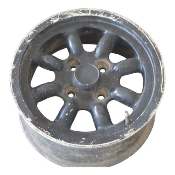 Roda Liga Leve Aro 13 4x100 Volkswagen Gol Parati Saveiro 