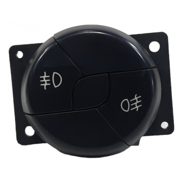 Comando Botão Interruptor Farol Milha Jac J3 2010 A 2015