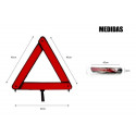 Triangulo Segurança Automotivo Sinalizador Estrada 24h