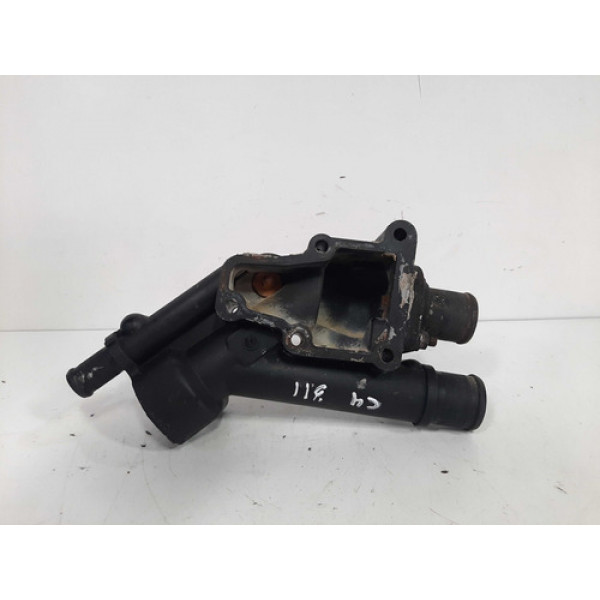 Carcaça Válvula Termostatica Citroen C4 Pallas Hatch Vtr 2.0