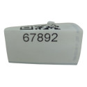 Para-choque Traseiro Gm Monza 1988 1989 1990 A 1997