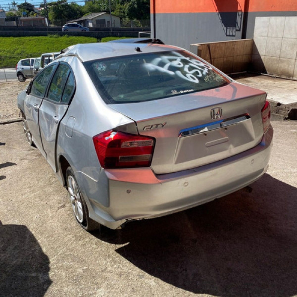 Sucata Peças Desmonte City Lx 1.5 V-tec Flex 2009 A 2014