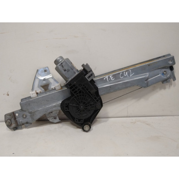 Maquina Vidro Traseiro Esquerdo Citroën C4 2012 2013 A 2016