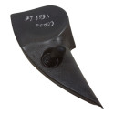 Molduna Interna Retrovisor Esquerdo Gm Corsa 1995 A 2005