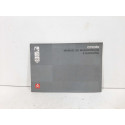 Manual Proprietário Instruções Citroen C4 2007 2008 A 2013