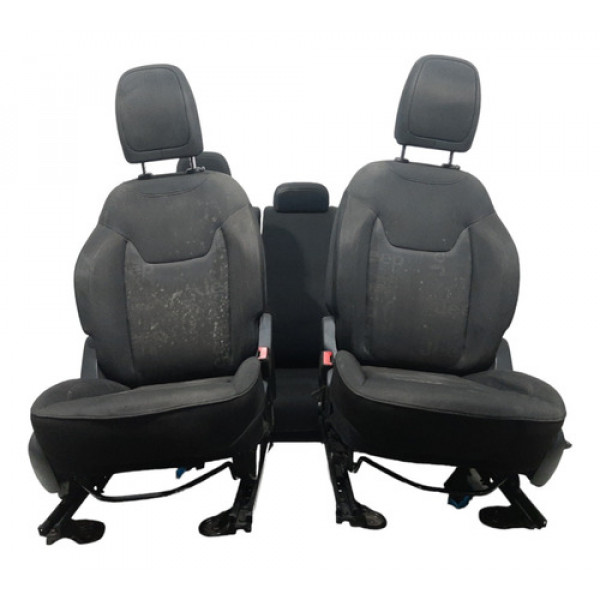 Jogo Bancos Tecido Jeep Renegade 2015 2016 2017 2018 A 2024