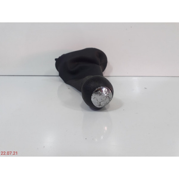 Moldura Alavanca Câmbio Manual Sandero Logan 2008 A 2012 