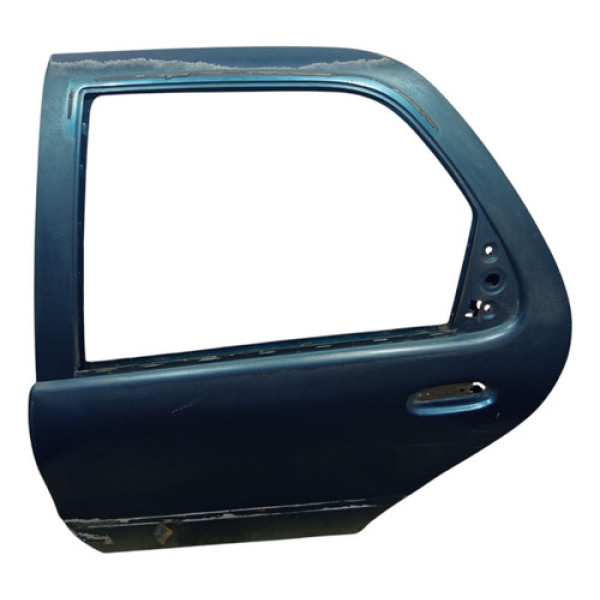 Porta Traseira Esquerda Fiat Palio 1996 1997 1998 A 2000