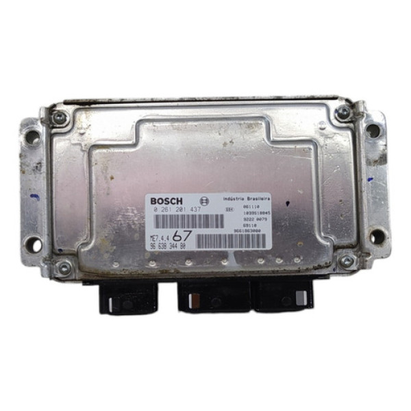 Módulo Injeção Citroen C3 1.4 Flex 2003 A 2012 Bloqueado