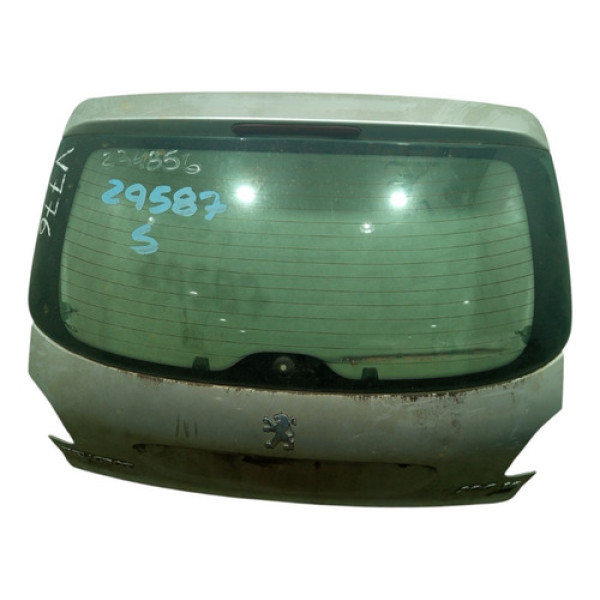 Tampao Tampa Traseira Peugeot 206 2002 2003 2004 2005 A 2009