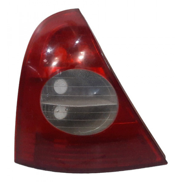 Lanterna Esquerda Renault Clio Hatch 2004 A 2012 C/ Detalhe