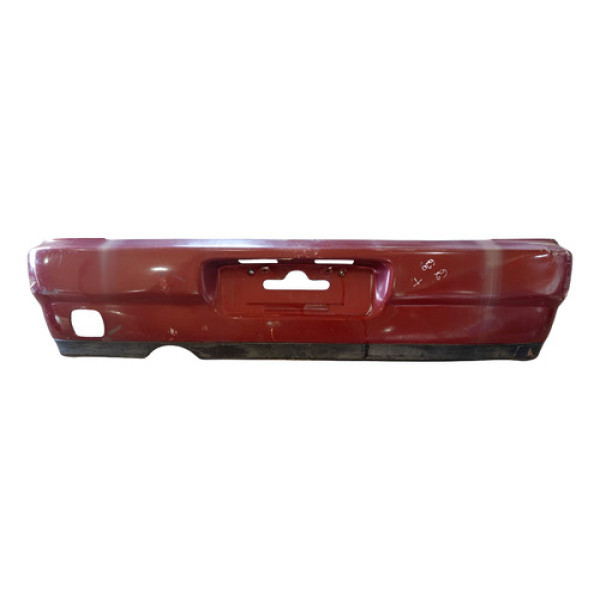 Parachoque Traseiro Vw Gol G2 1995 1996 A 1999 Com Detalhe