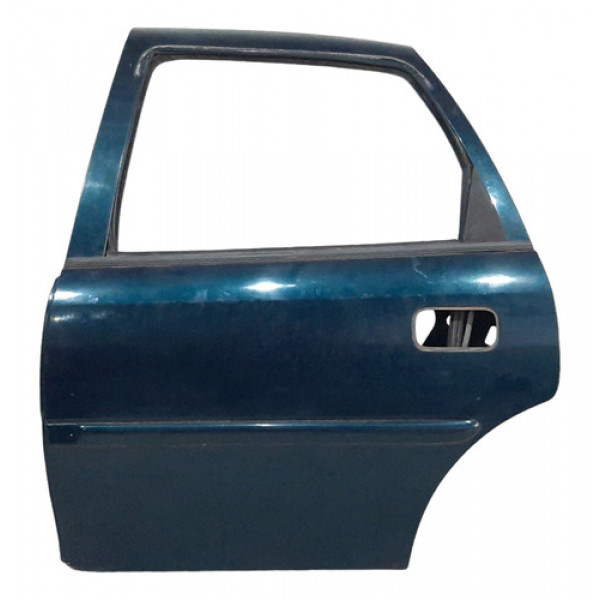Porta Traseira Esquerda Gm Vectra 1997 2000 A 2004 C/ Avaria