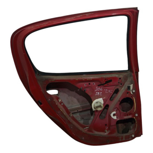 Porta Traseira Esquerda Peugeot 2006 1994 1995 A 2005