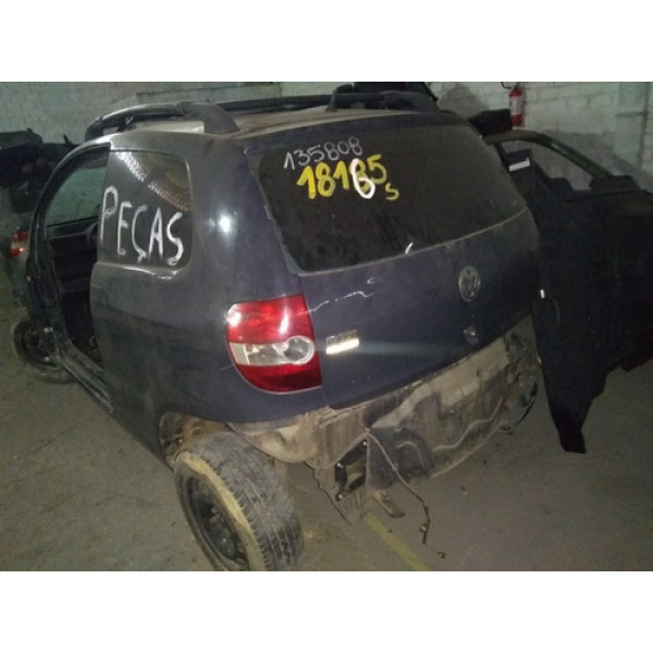 Peças Sucata Vw Fox Cinza 1.0 8v Flex 2 Portas 2006