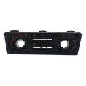 Moldura Comando Ar Quente Frio Fiat Uno Millie 1.0 2002 2003