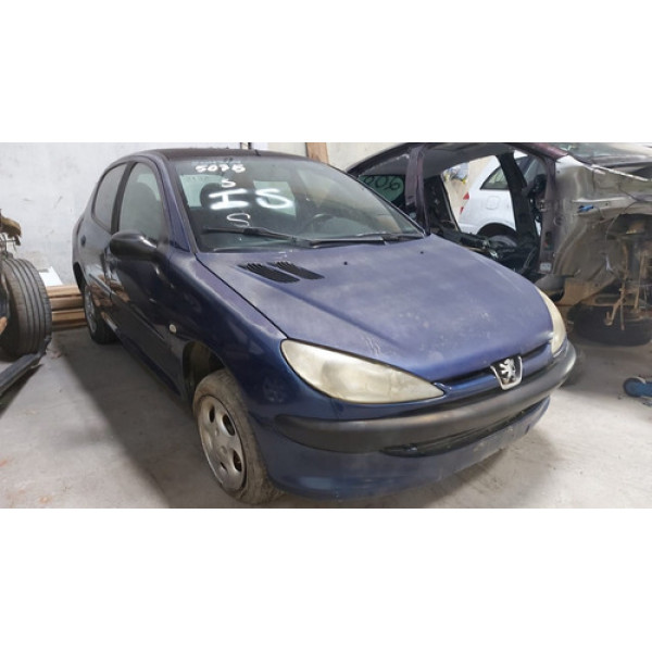Sucata Retirada De Peças Peugeot 206 Solei Motor 1.4 