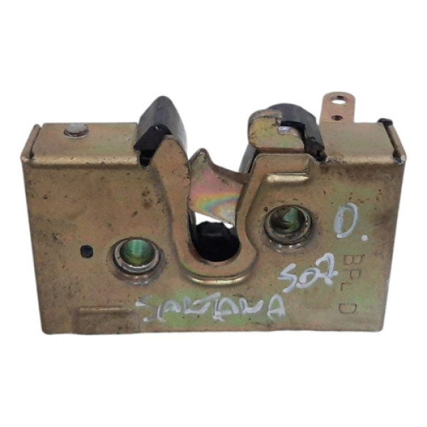Fechadura Porta Dianteiro Direito Vw Santana 1.8 1988 1990