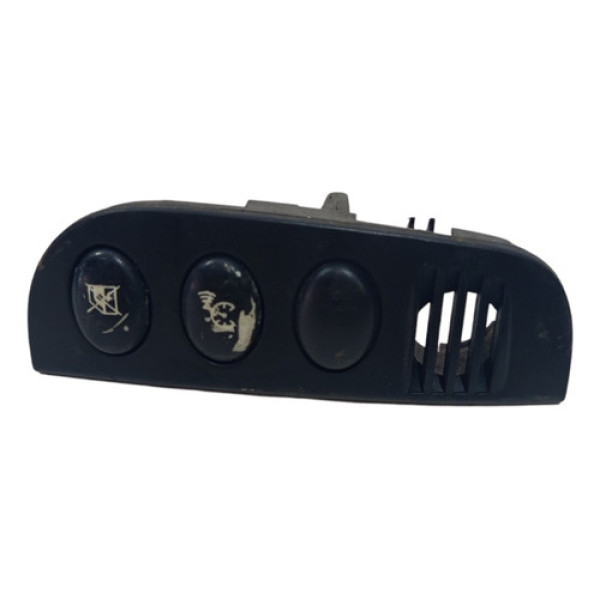 Moldura Botão Trava Elétrica Citroen C3 2005 2006 A 2012