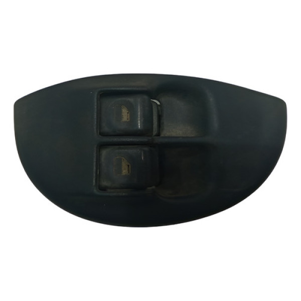 Moldura Botão Dianteira Esquerda Vidro Fiat Palio 1999 2009