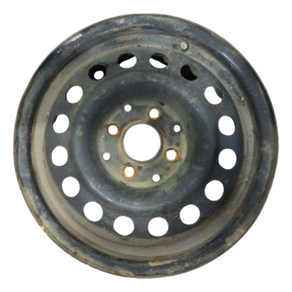 Roda Avulsa Ferro Aro 13 Vw Gol Saveiro Parati G1 G2 G3 G4