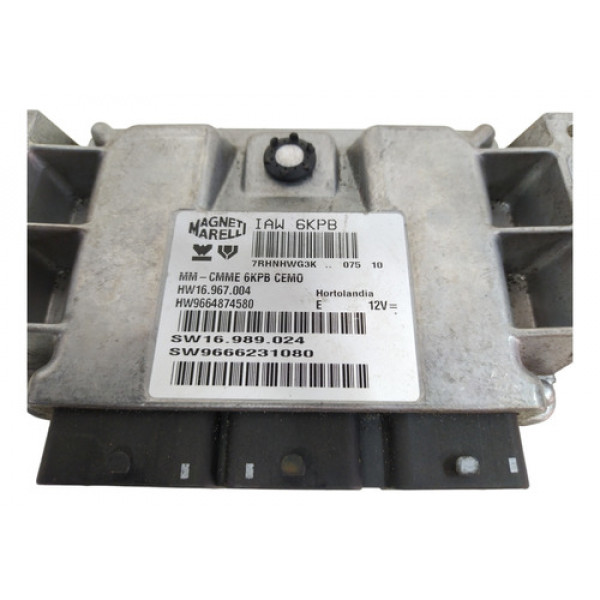 Módulo Injeção Citroen C4 2.0 2007 A 2013 9664874580 Bloq.