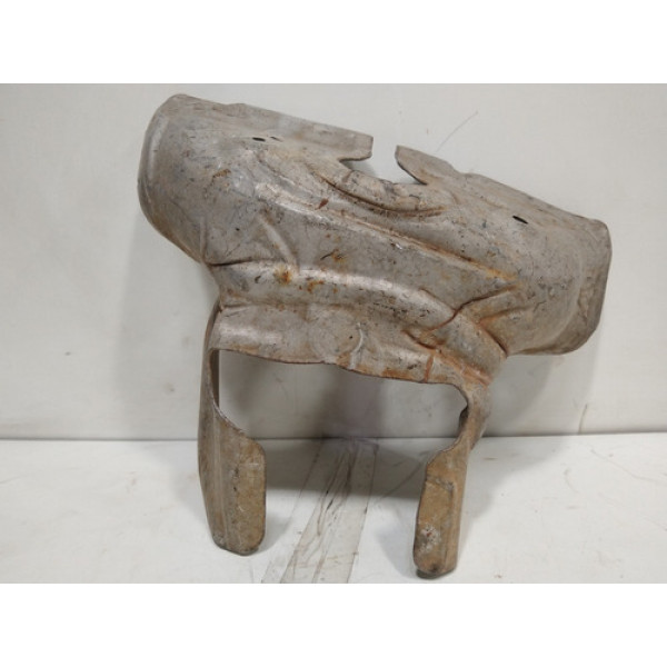 Defletor Calor Coletor Escape Peugeot 206 1.4 8v 2004 A 2008