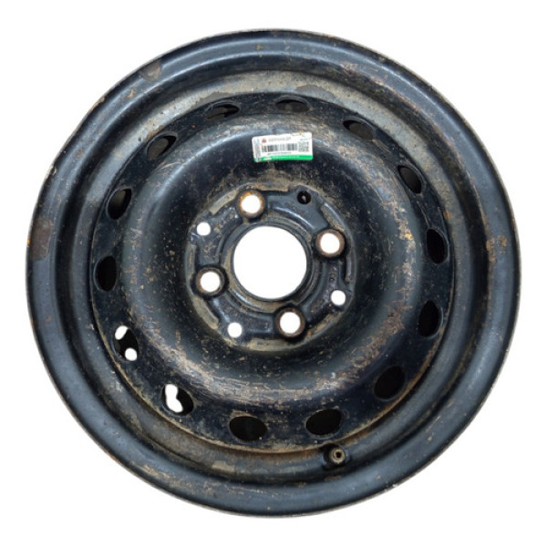 Roda Avulsa Ferro Aro 13 Vw Gol Saveiro Parati G2 G3