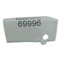 Parachoque Traseiro Chevrolet Corsa Hatch 1995 1996 A 2004