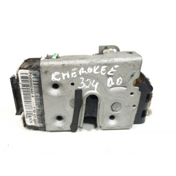 Fechadura Dianteira Esquerda Grand Cherokee 3.6 2011 A 2015