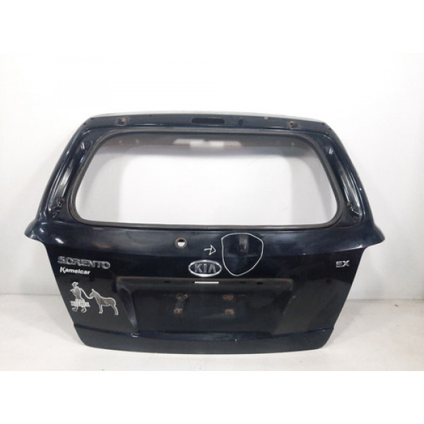 Tampa Traseira Porta Malas Kia Sorento 2007 À 2009 C/avaria