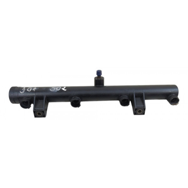 Flauta Bico Injetor Peugeot 307 2.0 Gasolina 2004 A 2013