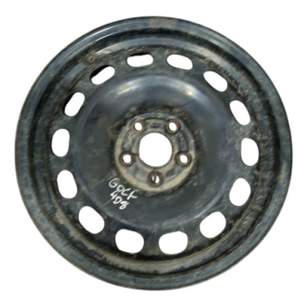 Roda Avulsa Ferro Aro 15 5x100 Vw Golf Bora Polo 2003 A 2014
