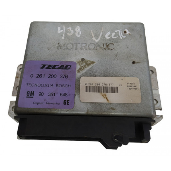 Módulo Injeção Gm Chevrolet Vectra 2.0 1993 A 1996 90351648