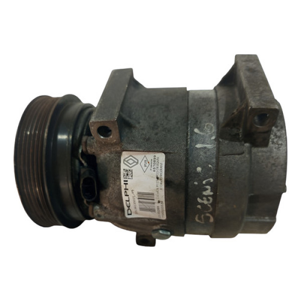 Compressor Ar-condicionado Renault Scenic 2.0  1996 A 2006