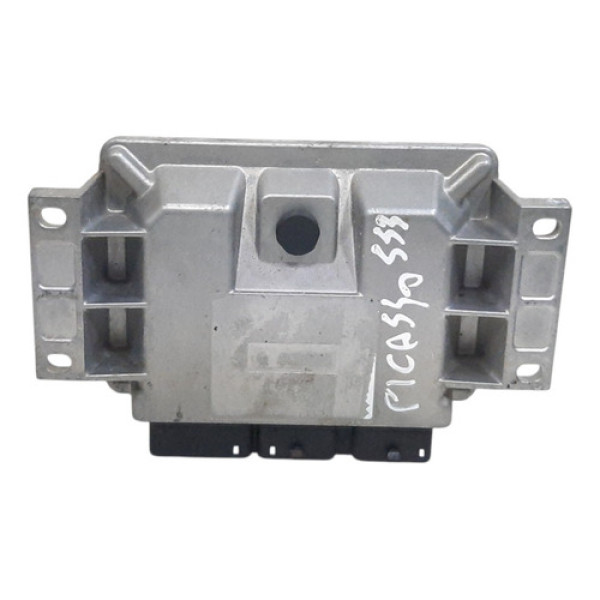 Módulo Injeção Citroen C4 Picasso 2.0 Gas. 2009 A 2014 Bloq.