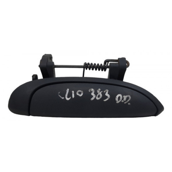 Maçaneta Externa Dianteira Direita Renault Clio 2000 A 2004