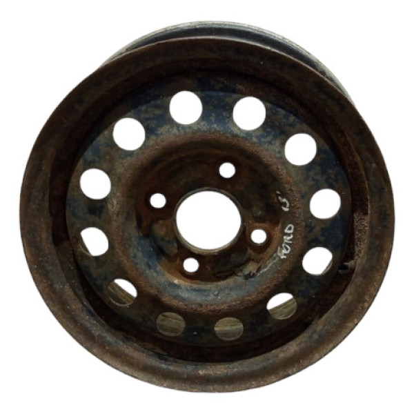 Roda Ferro Avulsa 4x108 R13 Ford Escort Fiesta Courrier Ka