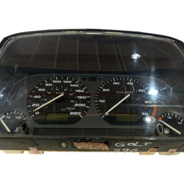 Painel Instrumentos Velocímetro Vw Golf Mk3 1994 1995 A 1999