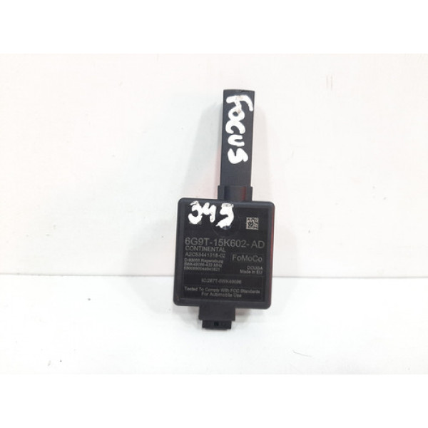 Módulo Sensor Antena Alarme Ford Focus 2014 2015 A 2018